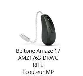Beltone Amaze 1763 DRWC 1190€ appareil auditif Beltone